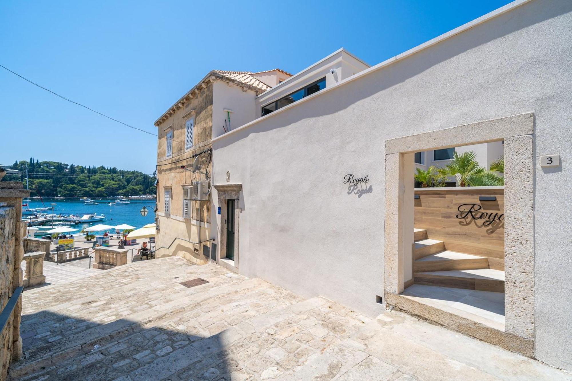 Apartments Villa Royale Cavtat Exteriör bild