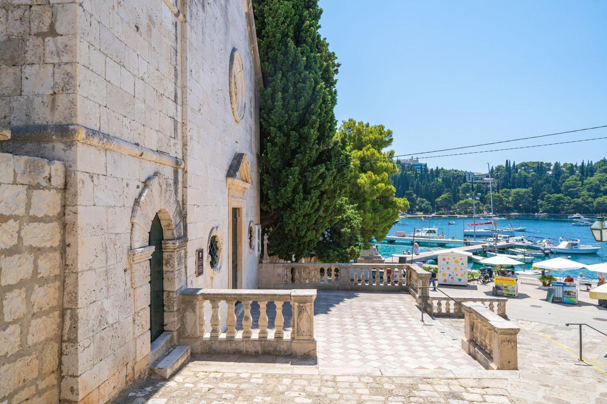 Apartments Villa Royale Cavtat Exteriör bild