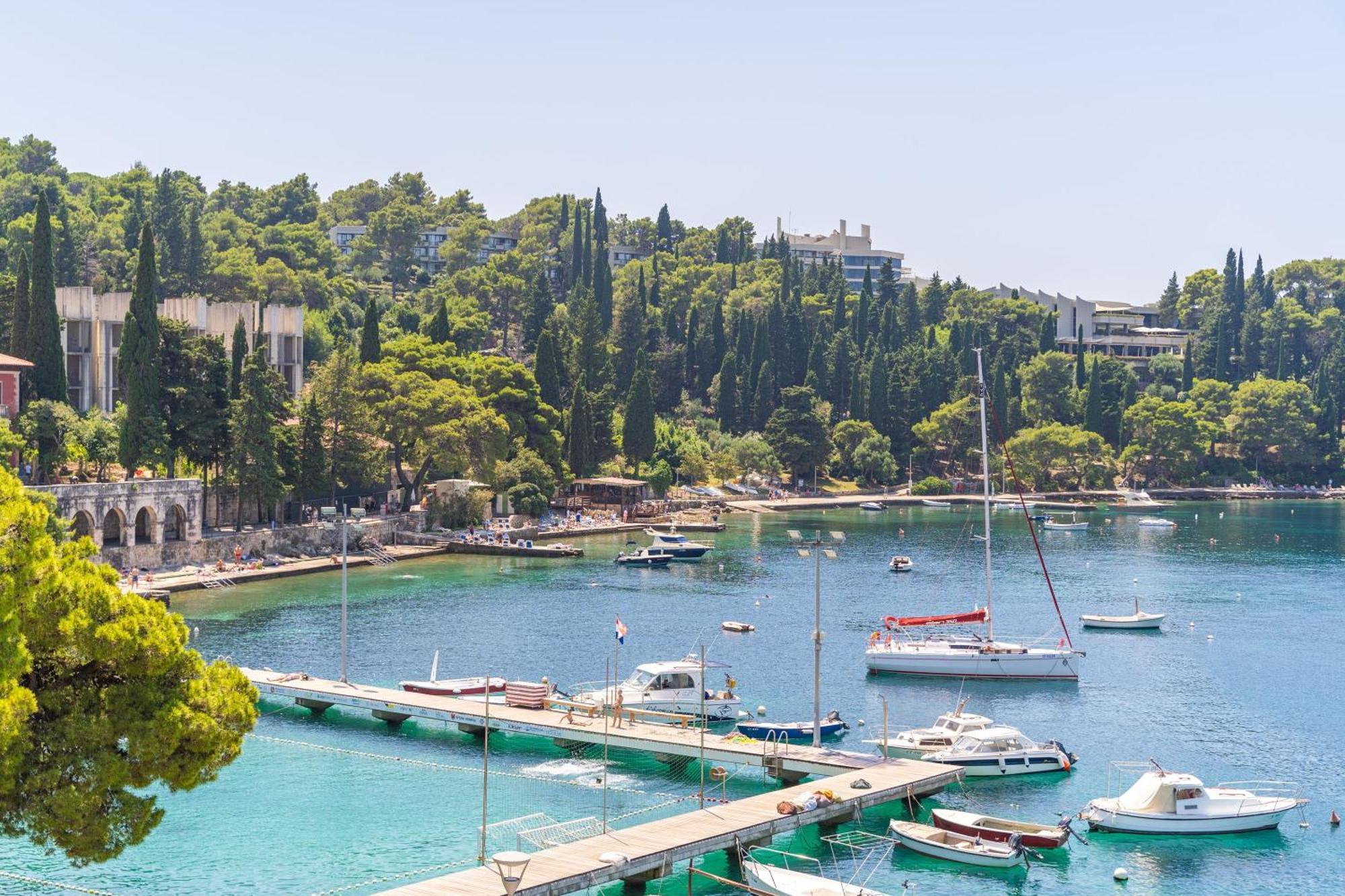 Apartments Villa Royale Cavtat Exteriör bild