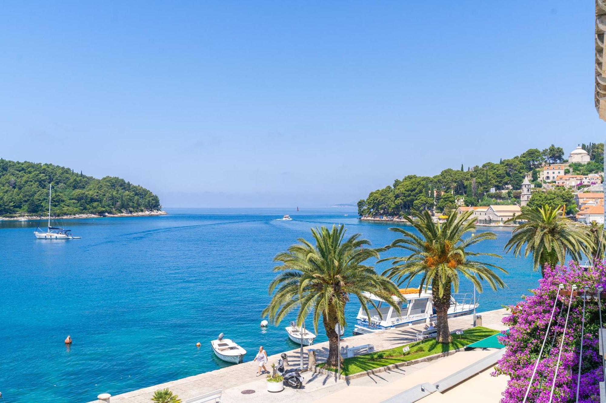 Apartments Villa Royale Cavtat Exteriör bild