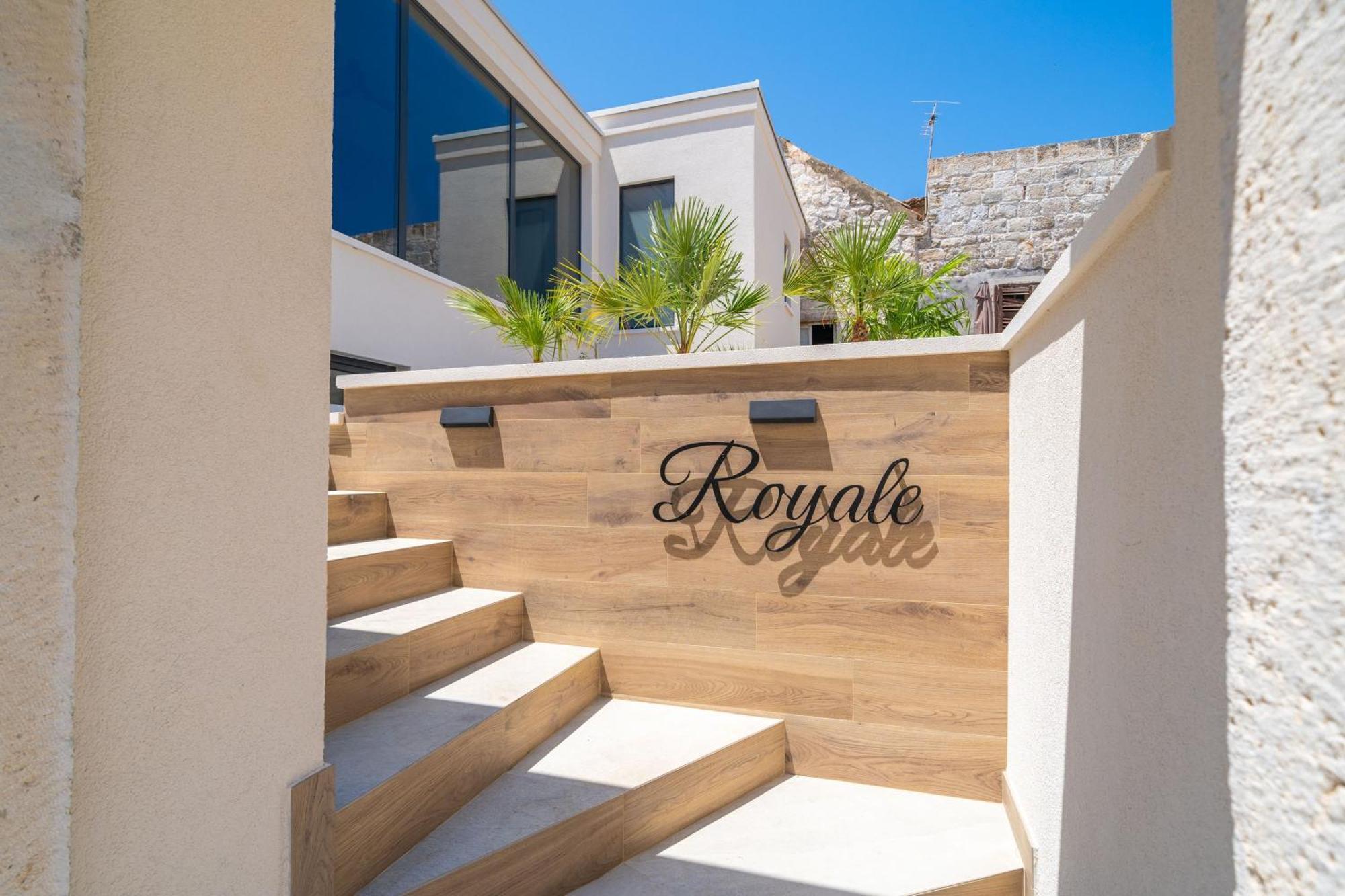 Apartments Villa Royale Cavtat Rum bild